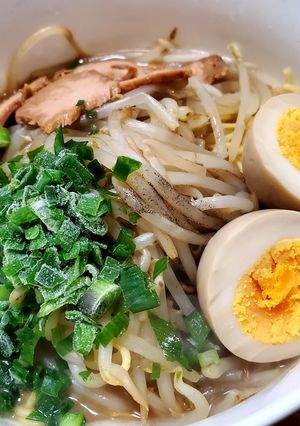 二郎系!!これ絶対うまいやつ 豚骨醤油-レシピのメイン写真