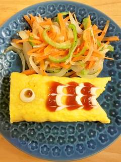 ☆まんなかが黄色い玉子焼き☆ by あのみっち 【クックパッド