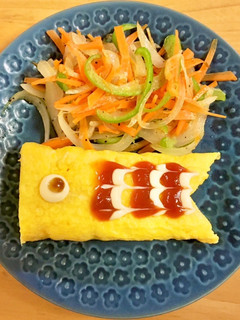子供の日の卵焼き-レシピのメイン写真
