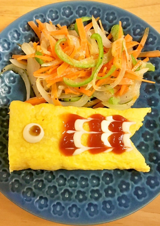 子供の日の卵焼き-レシピのメイン写真