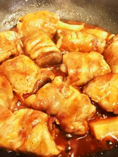 エリンギの肉巻きケチャップ絡め-レシピのメイン写真
