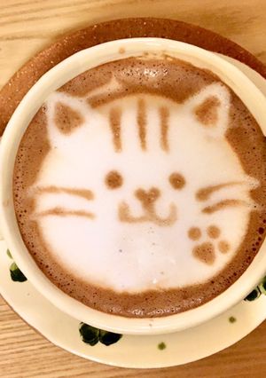 ラテアートを作ろう！！-レシピのメイン写真