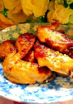 手羽先のさっぱりトースター焼き-レシピのメイン写真