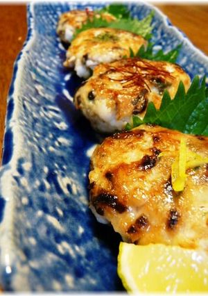 塩昆布とえのきでイカ団子-レシピのメイン写真