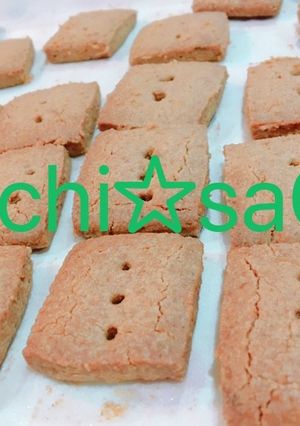 すぐ☆袋でザクザクホロリのクッキー-レシピのメイン写真