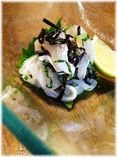 鯛の塩昆布和え-レシピのメイン写真
