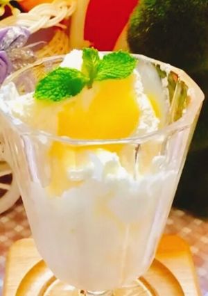 練乳入り✽塩麹アイスクリーム-レシピのメイン写真