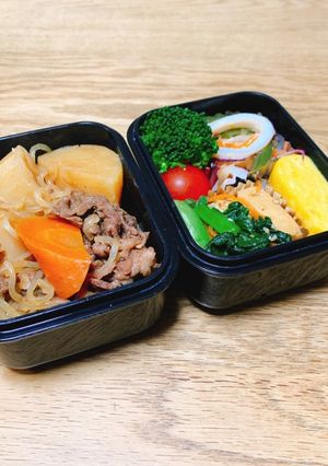 男子高校生のお弁当258-レシピのメイン写真