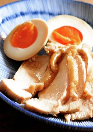 簡単・柔らかな鶏むね肉のチャーシュー-レシピのメイン写真