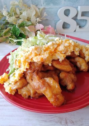 ジュワッ！チキン南蛮-レシピのメイン写真