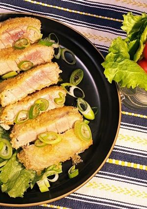 マグロのヒレカツ-レシピのメイン写真