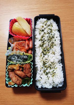 5/12 鶏ちゃん弁当-レシピのメイン写真