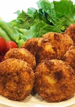 春キャベツのポテトクリームコロッケ-レシピのメイン写真
