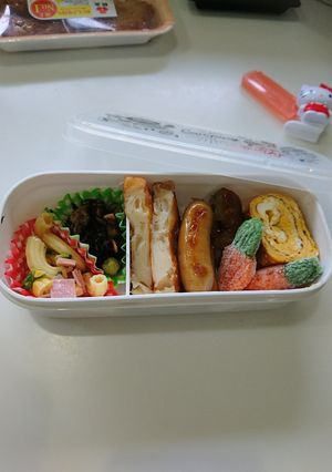 旦那のお弁当2021.5.12-レシピのメイン写真