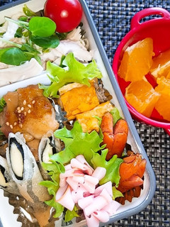 娘のお弁当 R3.5.12-レシピのメイン写真