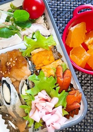 娘のお弁当　R3.5.12-レシピのメイン写真