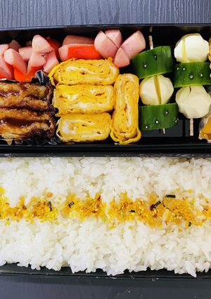 男子中学生弁当　No.5-レシピのメイン写真