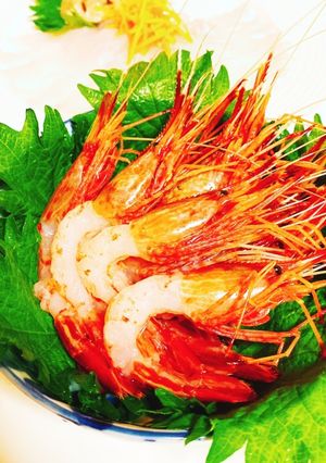 シマエビの刺身【甘エビの仲間】-レシピのメイン写真