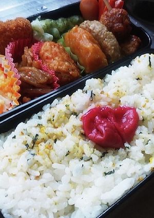 手作り梅干し入り☆-レシピのメイン写真