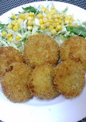 FPを使ってさつまいものコロッケ-レシピのメイン写真