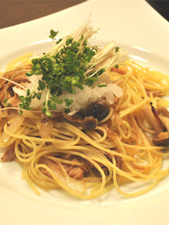 大根おろしの和風パスタ-レシピのメイン写真