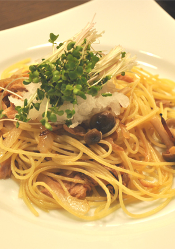 大根おろしの和風パスタ-レシピのメイン写真