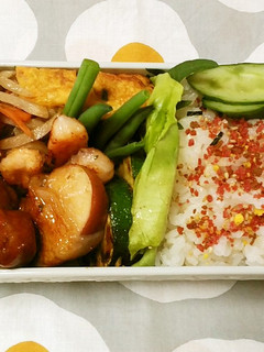 お弁当 2021.5.12-レシピのメイン写真