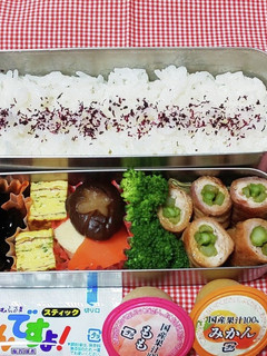5月 中学生のお弁当⑤-レシピのメイン写真