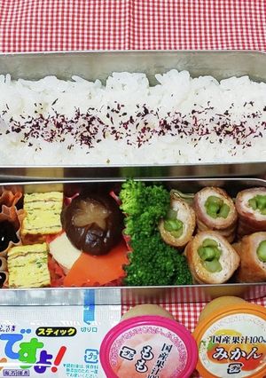 5月 中学生のお弁当⑤-レシピのメイン写真