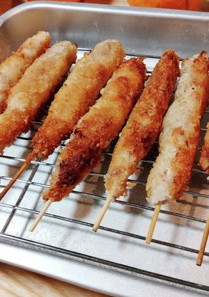 想像以上にザクザクな串カツ（覚書）-レシピのメイン写真