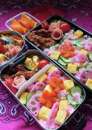 ❜21/5/12　ちらし寿司弁当-レシピのメイン写真