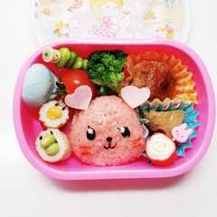 プリキュア くるるん キャラ弁-レシピのメイン写真