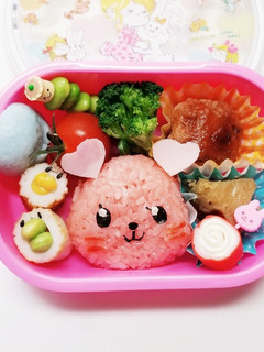 プリキュア くるるん キャラ弁-レシピのメイン写真