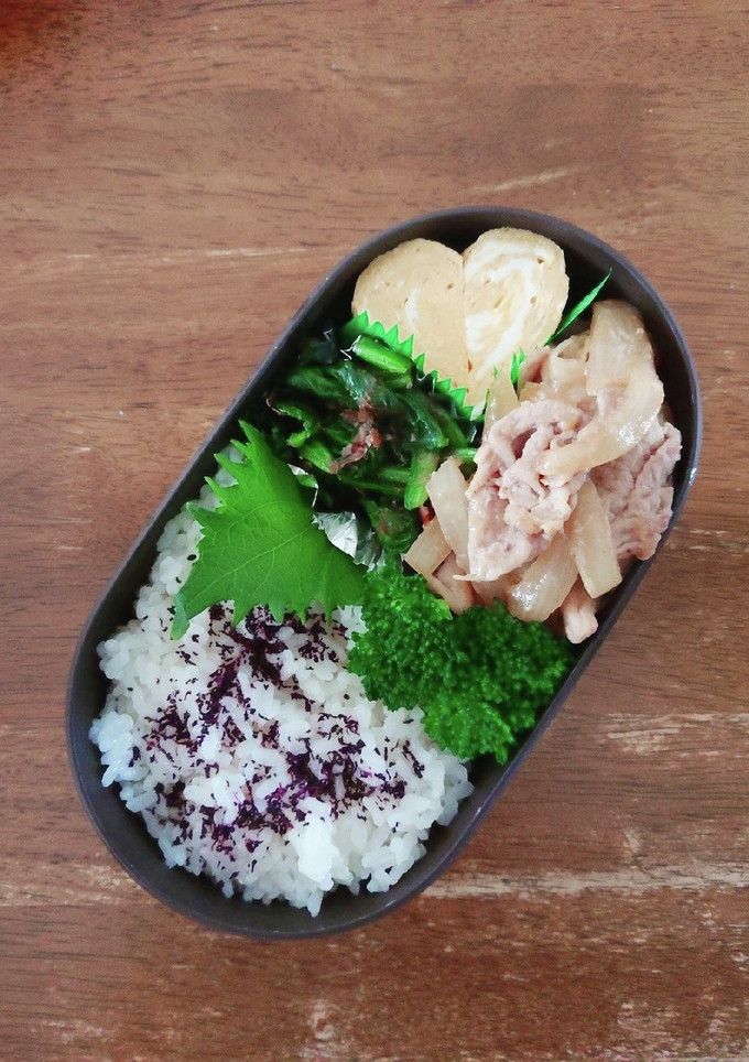 JK☆豚のしょうが焼き弁当♪-レシピのメイン写真