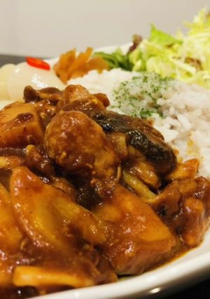 酢豚リメイク！絶品！ごろっとカレー＊-レシピのメイン写真