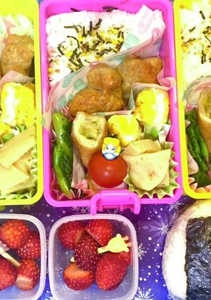 姉妹弁当180-レシピのメイン写真