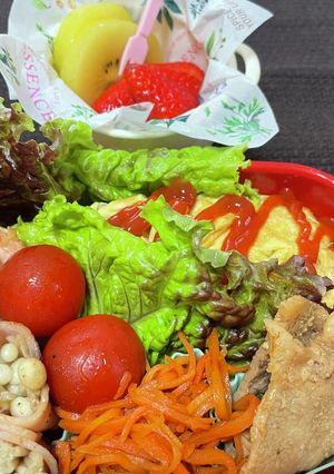 毎日のお弁当231-レシピのメイン写真