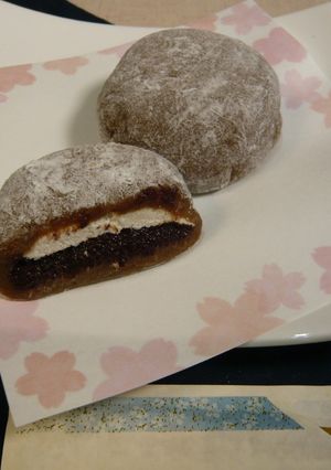 珈琲大福-レシピのメイン写真