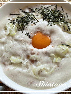 冷たい☆ふわとろ納豆蕎麦☆-レシピのメイン写真