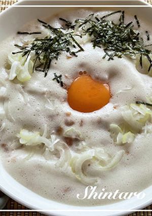 冷たい☆ふわとろ納豆蕎麦☆-レシピのメイン写真