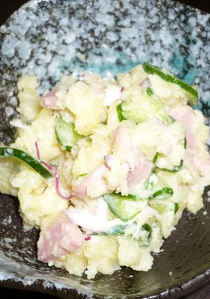 レンジで簡単！シンプルなポテトサラダ★-レシピのメイン写真