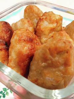 魚焼きグリルでフワフワ鶏つくね-レシピのメイン写真