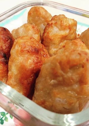 魚焼きグリルでフワフワ鶏つくね-レシピのメイン写真