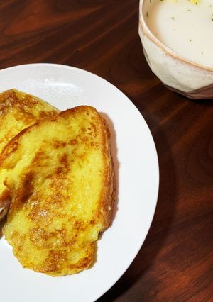 フレンチトースト-レシピのメイン写真