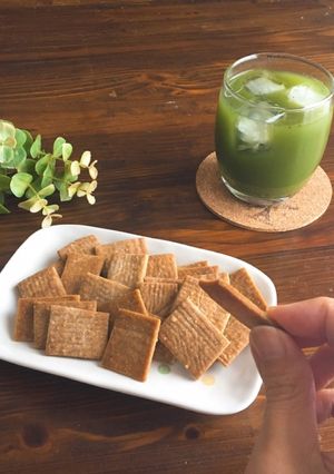 【ポリ袋】そば粉で揚げない！？かりんとう-レシピのメイン写真