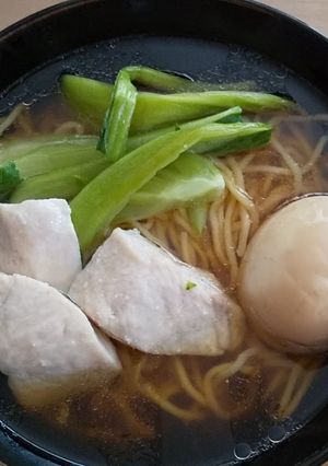 オホーツクの塩ラーメン-レシピのメイン写真