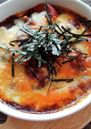 グラタン＊コメダ珈琲店のビーフシチュー風-レシピのメイン写真