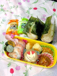 5月10日お弁当-レシピのメイン写真