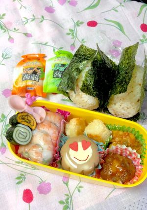 5月10日お弁当-レシピのメイン写真
