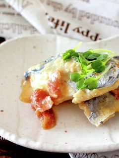 超簡単・フライパンで作るさわらの梅煮-レシピのメイン写真